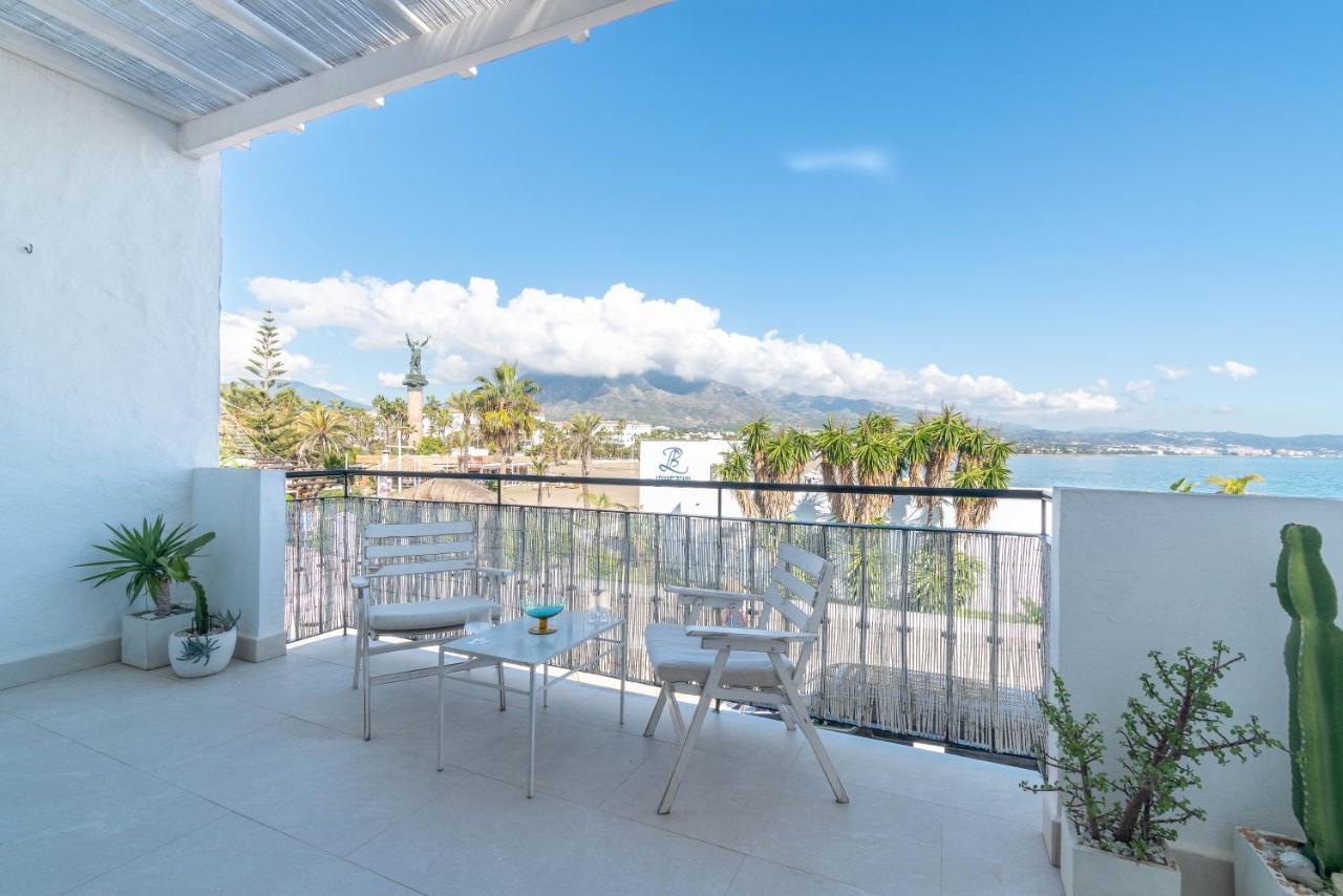 First Line Beach - Puerto Banus Apartament Marbella