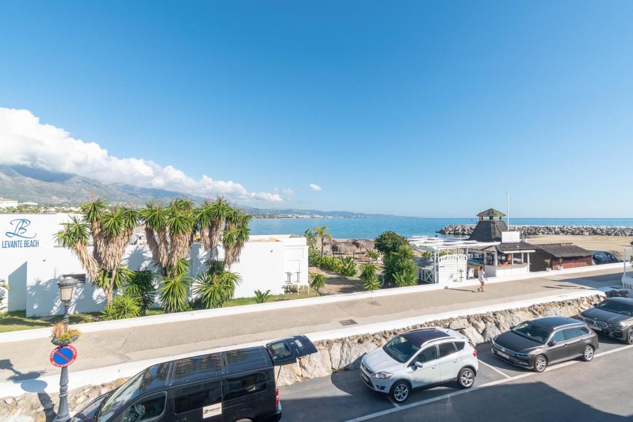 First Line Beach - Puerto Banus Apartament Marbella