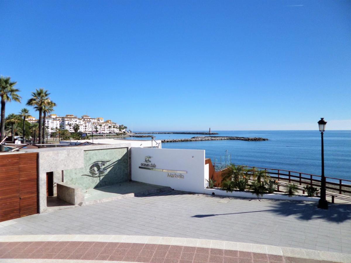 First Line Beach - Puerto Banus Apartament Marbella