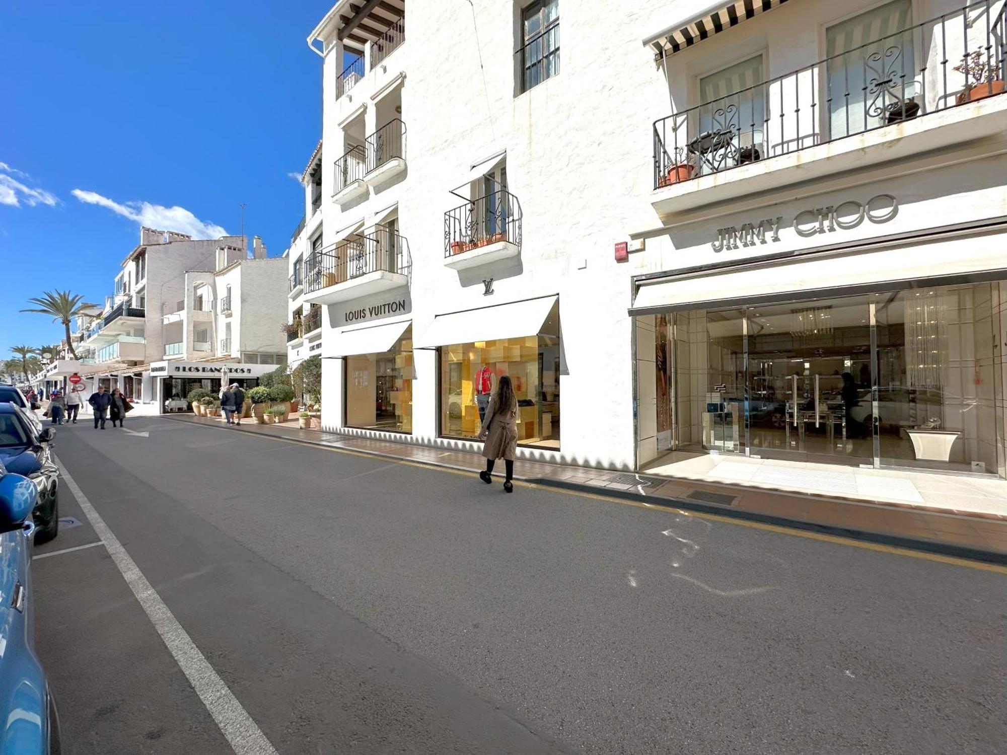 First Line Beach - Puerto Banus Apartament *
